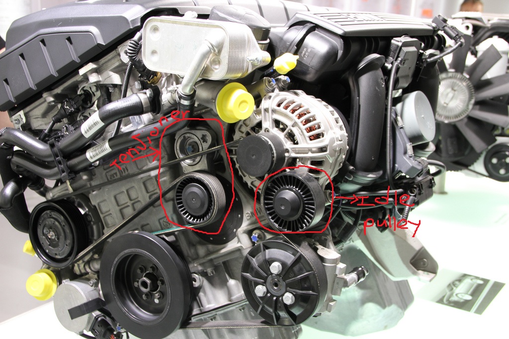 See B203E in engine